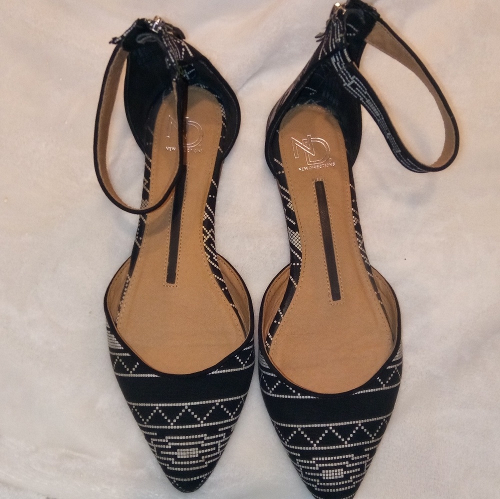 New direction flats